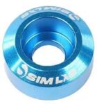 Sim-Lab Csavar alátét 6 db (Kék - M8) (SLA144) - smartbyte