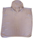 PetuPetu Petu Petu Muszlin poncsó kapucnival- Rózsa(1-2év)