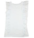 Asti Fehér alkalmi ujjatlan kislány póló