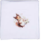 ASTI Textil tetra pelenka mókus mintával 70x70cm