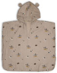Nuuroo Flor muszlin poncsó - Beige surfer