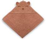 NUUROO Aki kapucnis bébi törölköző-Cork parafa