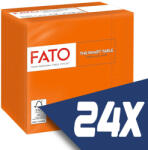 FATO Szalvéta 24x24cm narancssárga 2 rétegű 100 lap/csomag (24 csomag) (82544003-KARTON)