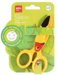 APLI Olló, óvodai, 12 cm, APLI Kids, tukán (LCA20087) (LCA20087)