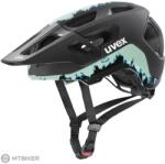 uvex react sisak, jade/black matt (52-56 cm)