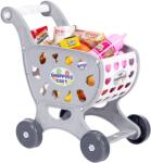 MultiStore 988-3 Bevásárlókocsi tartozékokkal, 18 darab, szürke
