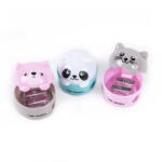 DERFORM Ascutitoare plastic dubla Derform Kidea TZPKAD, Motiv animals (TZPKAD)
