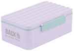 DERFORM Cutie sandwich Derform BackUP 6 - C39, 19 x 13 x 7 cm, Mov/Verde deschis (SB6C39)