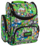 DERFORM Ghiozdan scoala ergonomic Derform TEMBDF37, 37 x 27 x 16 cm, Motiv Minecraft Game (TEMBDF37)