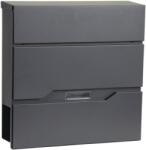 ModernHOME HPB932-33 postaláda, horganyzott acél, antracit