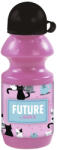 DERFORM Sticla apa Derform BKDF22, 330 ml, Motiv cats (BKDF22)