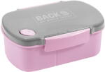 DERFORM Cutie sandwich Derform BackUP 7 - B36, 19 x 13 x 7 cm, Roz/Gri (SB7B36)