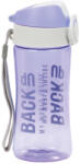 DERFORM Sticla apa Derform BackUP 7 - A33, 0.4 L, Violet pastel (BB7A33)