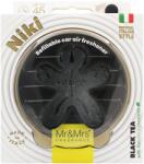 Mr&Mrs Fragrance Niki BIG Black Leather Black Tea Parfumuri pentru mașină