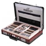 BOHMANN Комплект прибори за хранене Bohmann BH 5946 MR, 72 бр, Куфар, Инокс - azo