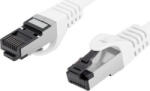 Lanberg Cablu retea Lanberg CAT8.1 Patch Cable S/FTP 0.5 m LZSH White (pcf8-10cu-0050-w)