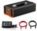 Houli Power Inverter инвертор на напрежение от 12V на 230V, 2000W/4000W, чиста синусоида, дистанционно управление (HLFSD0020E)