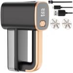 Ruhhy 26642 szöszeltávolító, AKU, 1800 mAh, 3, 7 V, fekete