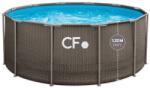 CF Group CF Frame 3, 66 × 1, 32 m rattan
