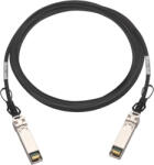 Qnap Cablu retea Qnap CAB-DAC50M-SFPP SFP+ 10GbE Direct Attach Copper Cable 5m Black (cab-dac50m-sfpp)