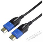 PremiumCord Ultra High Speed HDMI 2.1 AOC optikai kábel 8K 60Hz, aranyozott csatlakozókkal 10 m videokábel 10m