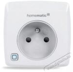 Homematic IP HmIP-PSM-PE-2 kapcsolható fogyasztásmérő konnektor
