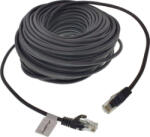 Lanberg Cablu UTP Lanberg 42785 cat 5e mufat 2xRJ45 lungime 30m AWG 26 100 MHz de legatura retea ethernet negru Negru 30 m (pcu5-10cc-3000-bk)