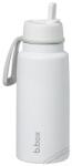b.box B. Box Thermo palack szívószállal 1 l white out