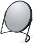 spirella cosmetic magnifying mirror Sydney, black steel, with stand