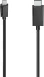 Hama Cablu USB Type C-DisplayPort HAMA 200717, 1.5m, negru (4047443444813)