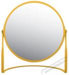 spirella cosmetic magnifying mirror Akira, matt saffron yellow, steel