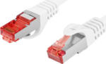 Lanberg Cablu retea Lanberg CAT6 Patch Cable S/FTP 1.5 m LZSH White (PCF6-10CU-0150-W)