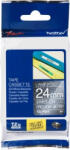 Brother Banda termica Brother TZEPR955, Laminata White On Premium Silver (tzepr955)