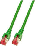 EFB Elektronik Cablu de retea din fibra optica cu miez de cupru EFB Elektronik S/FTP cat6A LSZH 1m verde (k5514.1)