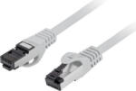 Lanberg Cablu retea Lanberg CAT8.1 Patch Cable S/FTP 0.25 m LZSH Grey (pcf8-10cu-0025-s)
