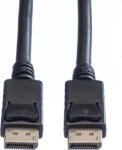 Valueline Cablu DisplayPort 4K LSOH T-T 7.5m Negru, Value 11.99. 5765 (11.99.5765-10) - cel