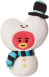 Aurora Figurină de pluș Aurora Animation: BT21 - Tata (Winter), 18 cm (61491) Figurina