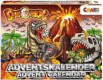 CRAZE Calendarul de Advent Craze - Dinozaur, 24 piese (C43233) Figurina