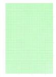  Hârtie milimetrică, A4, 10 buc/pachet 1143 (1143)