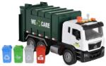 Wenyi Toys Mașină de gunoi Wenyi - Cu efecte de lumină și sunet, 1: 10 (112484)
