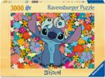 Ravensburger Puzzle Ravensburger din 3000 piese - Cusătură printre flori (12001921) Puzzle