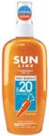 SUN LIKE Ulei de protecție solară pentru bronzare rapidă cu particule strălucitoare, SPF20, 150 ml