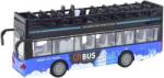 LEAN Toys Jucărie pentru copii Lean Toys - Autobuz urban cu etaj, 1: 16 (22963)