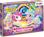 CRAZE Calendarul de Advent Craze - Ponei magici, 24 de piese (C57216) Figurina