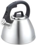 Klausberg Ceainic cu fluier Klausberg KB 7951, 2.5 l, Otel inoxidabil, Maner termoizolant, Inductie, Onix mat (KB 7951)
