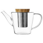 Viva Scandinavia Infuzor pentru ceai INFUSION Viva Scandinavia V74900, 1.2 L, Capac din ambus, Transparent (V74900)