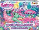 CRAZE Calendarul de Advent Craze Galupy - Sirenă, 24 de piese (C43219) Figurina