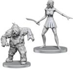WizKids Miniatură Wizkids Games: Pathfinder Deepcuts - Mudwretch & Buso (WIZ97586)