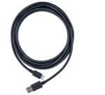 Nacon USB-C - USB-A PS5 töltőkábel (PS5USBCCABLE5M) Fekete (PS5USBCCABLE5M)