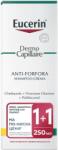 Eucerin DermoCapillaire Set - Șampon cremă împotriva mătreții uscate, 2 х 250 ml (10060869)